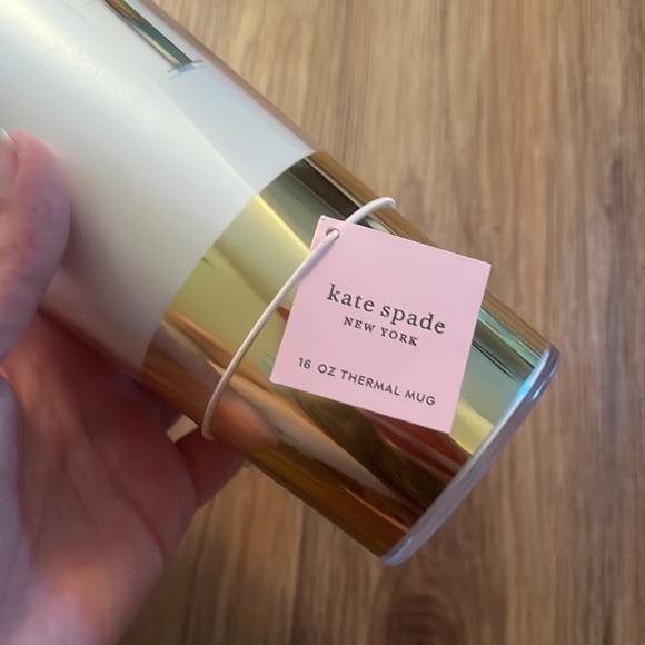 Kate Spade Thermal “I Do” Mug - Picture 7 of 8